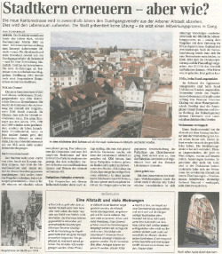 Stadtkern erneuern — aber wie? - Stadtentwicklung Arbon