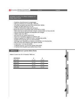 Fiche technique 6370