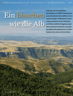 Ein bisschen wie die Alb - Sph&auml;re