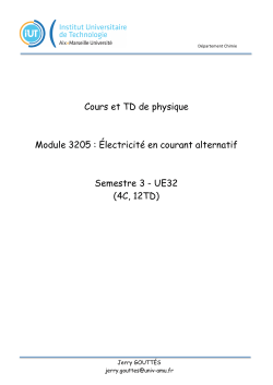 cours+TD 3205 2014-15 étudiant