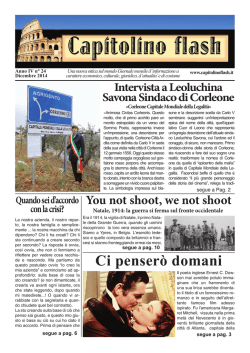 Il Capitolino.indd - capitolinoflash.it