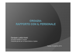 03. croazia - rapporto con il personale