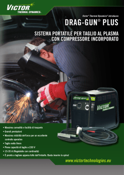 drag-gun&reg; plus - Victor Technologies