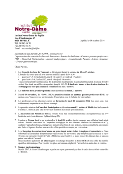 Institut Notre-Dame de Jupille Rue Charlemagne 47 4020 JUPILLE