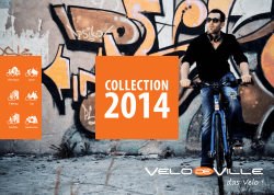 COLLECTION - Plus à vélo