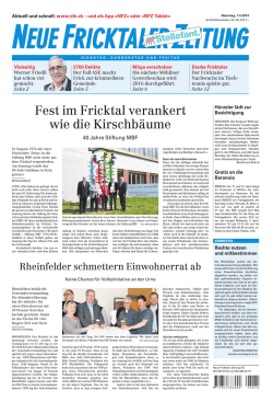 Fest im Fricktal verankert wie die Kirschb&auml;ume - Stiftung MBF