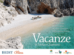 Il Quarnero - BellaCroazia.it