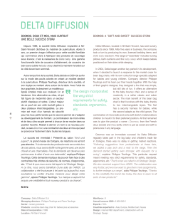 Delta Diffusion - Wallonie Design