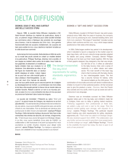 Delta Diffusion - Wallonie Design