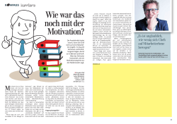 Wie war das noch mit der Motivation? - Richard de Hoop