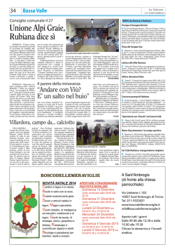 La Valsusa – 4 dicembre 2014
