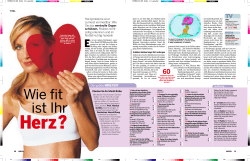 Herzprobleme sind zumeist vermeidbar: Wie Sie das - Kardiologie