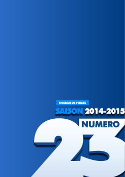SAISON 2014-2015