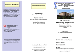 brochure S. trasfusionale 20141 (Sola lettura