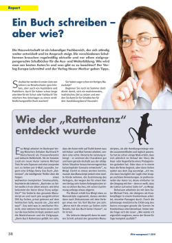 Ein Buch schreiben &ndash; aber wie? Wie der - Europa-Lehrmittel