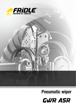 PNEUMATIC WIPER GWR ASR Download pdf
