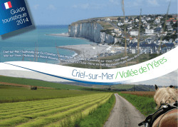 Guide Touristique 2014 - Office du tourisme de Criel-sur-Mer