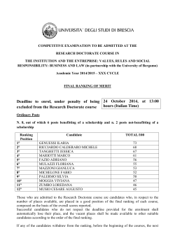Final Ranking PhD Buiness and Law-2014-ENG