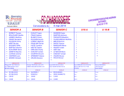 4 mai 2014 - Site Officiel du FC CHABOSSIERE