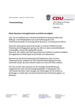 DB Antragsformular so einfach wie möglich 08 04 13 - CDU Leer