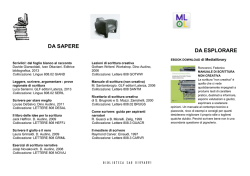 scrittura creativa 2014