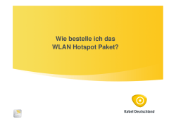 Wie bestelle ich das WLAN Hotspot Paket? - Gastroblick.de