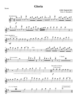 Gloria GMG Madrid - Flute