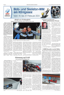Heiß wie Frittenfett« Stimmung auf Gold