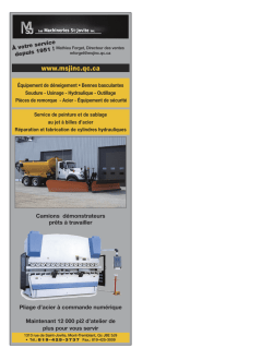 St-Jovite Machineries