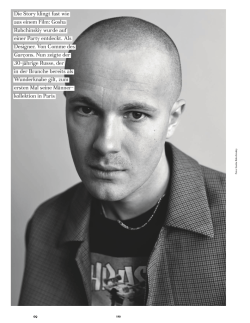 Die Story klingt fast wie aus einem Film: Gosha - Jina Khayyer