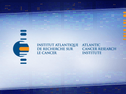 IARC - Accueil - Colloque sur le cancer du sein 2011