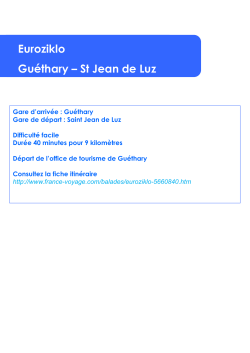 Euroziklo Guéthary – St Jean de Luz