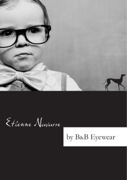 B&B Eyewear GmbH :: Katalog Etienne Navarre - Stand 13.10.2014