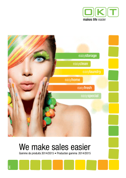 We make sales easier