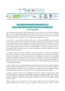 concept note - Cooperazione Italiana allo Sviluppo