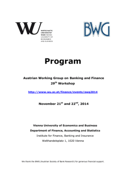 Program