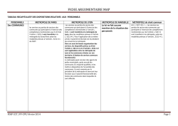 FICHE ARGUMENTAIRE MAP - CGT Services publics
