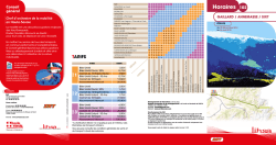 Fiche horaire ligne 102