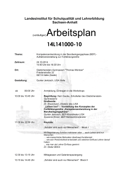 14L141000-10 - Landesbildungsserver Sachsen-Anhalt