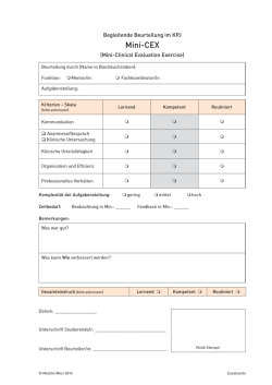 Mini-CEX Zusatzseite deutsch - KPJ der MedUni Wien