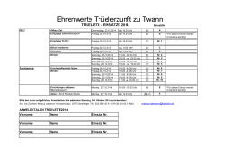 Anmeldung Truelete 2014 - truelerzunft-twann.ch
