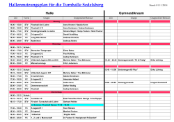 Hier ist der aktuelle Plan als PDF. Bitte anklicken. - FC-Sedelsberg.de