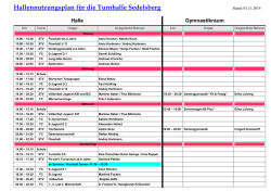 Hier ist der aktuelle Plan als PDF. Bitte anklicken. - FC-Sedelsberg.de