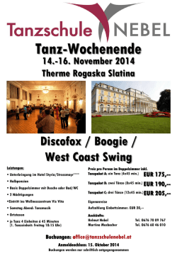 PDF-Download - Tanzschule Nebel Graz