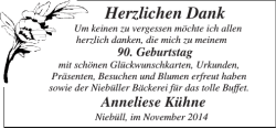 Herzlichen Dank