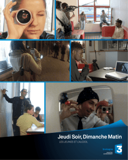 Dossier de presse JSDM