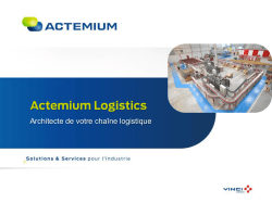 Actemium Logistics - Sous