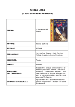 Il fantasma del teatro