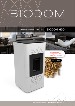 biodom H20 - Biodom Italia