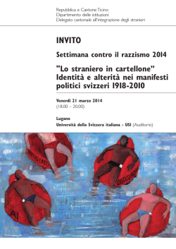 Invito - Repubblica e Cantone Ticino